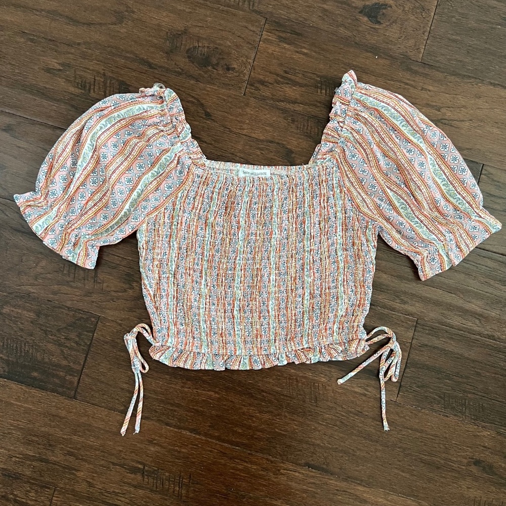 Shop Neighbor crop top New/tags Size S